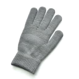 Winter Knitted Plush Gloves Women Men Autumn Thickened Solid Color Full Finger Mittens Hand Warmer Gloves Couple Cycling Gloves