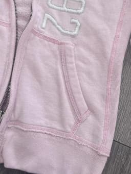 American Streetwear Hoodies Coats Hooded Fur Collar Pockets Patchwork Aesthetics Sweatshirts Y2k Punk Gothic Women's Clothing
