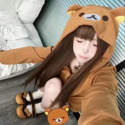 Japanese Soft Girl Fall Outfit Y2k Tops Kawaii Zip Up Sweatshirt Women Sweet Cute Cat Ear Hat Long Sleeve Loose Jacket for Girls