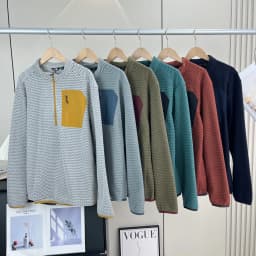 Warm Fleece Lined Hoodie Long Sleeve Zip up Stand Collar Unisex Winter Sweatshirt Soft Double Sided Fleece Comfortable Base L...