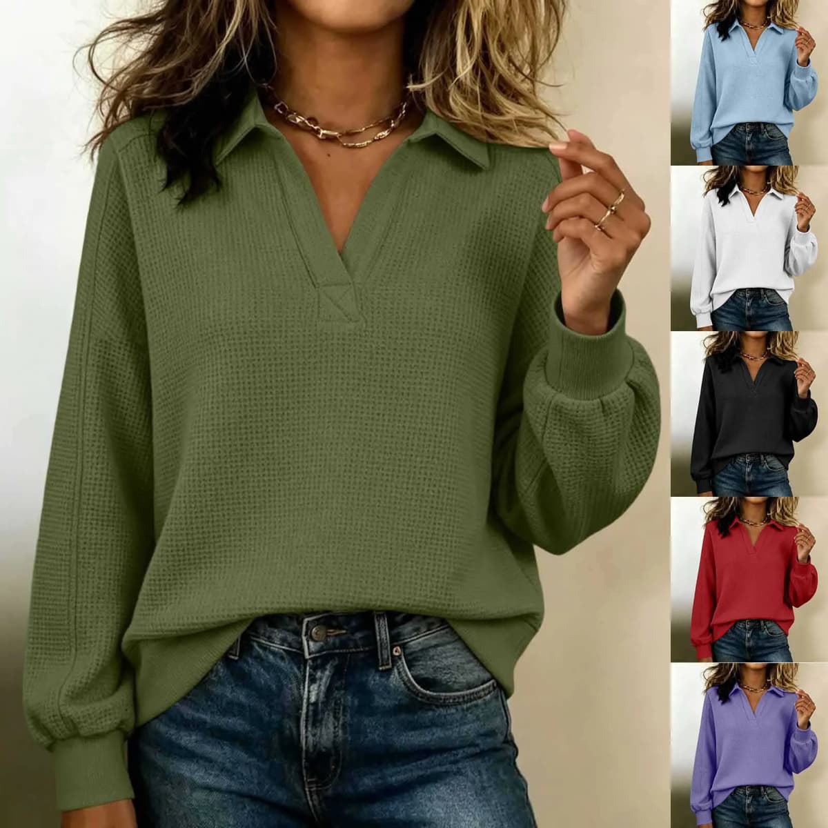 Women Hoodless Sweatshirt Sports Sweatshirt Color Change Sports Sweatshirt Outfits Women