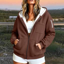 Women Hooded Sweatshirt Sports Sweatshirt Color Change Sports Sweatshirt Hoodies for Women Pullover