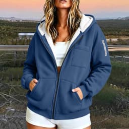 Women Hooded Sweatshirt Sports Sweatshirt Color Change Sports Sweatshirt Hoodies for Women Pullover
