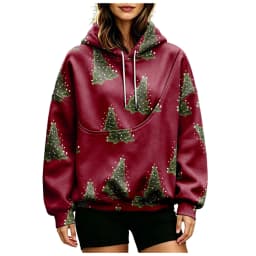 Women Fall And Winter Hoodie With Pet Pouch Oversized Pocket Colorful Print Sweatshirt For Dogs And Zipper Hoodies for Women