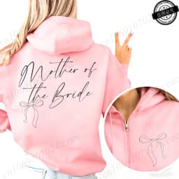 Personalized Bridesmaid Print Women Zip Up Hoodies Bridal Party Graphic Hooded Hoodies Maid of Honor Hoody Sweatshirts Gifts