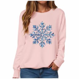 Christmas Womens Funny Christmas Sweatshirt Christmas Fashion Christmas Outfit Long Sleeve Christmas Long Sleeve Apparel Shirt