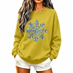 Christmas Womens Funny Christmas Sweatshirt Christmas Fashion Christmas Outfit Long Sleeve Christmas Long Sleeve Apparel Shirt