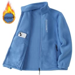 Loose Zipper Open Cardigan Sweatshirt for Middle-Aged And Elderly Large Size Mommy Style Fashionable Comfortable Polyester