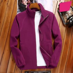 2026 Winter New Women's Zipper Cardigan Sweatershirt Warm Coral Fleece Jacket Ladies Outdoor Running Polar Fleece Coat Clothes