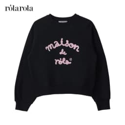 Rola round Neck Printed Hoodie Women's Casual Loose Short Top Autumn Fashion Streetwear Comfortable Fit Long Sleeve Sweatshirt