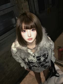 Subcultre Y2K Hoodie Faux Fur Hoodie Long Sleeve Y2K Retro Print Gothic Punk Style Streetwear Vintage Autumn Winter Sweatshirts