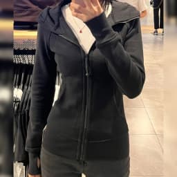 Slim Fit Zipper Hoodie Jacket Women's Pure Color Cardigan Spring Autumn New Style Casual Versatile Long Sleeve Thermal Top