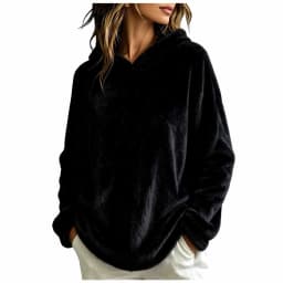 Women Hooded Sweatshirt Sports Sweatshirt Color Change Sports Sweatshirt Casual Top