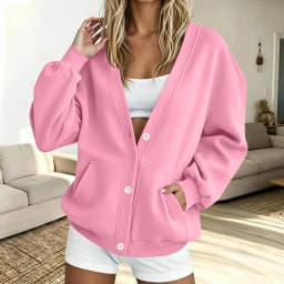 Women Hoodless Sweatshirt Sports Sweatshirt Color Change Sports Sweatshirt Casual Sweatshirt