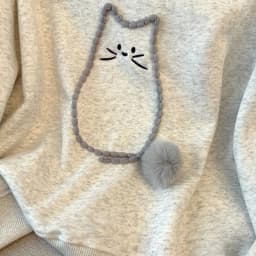 Cute Cat Sweatshirt Women Casual O Neck Lazy Wind Loose Pullover Autumn Winter Kawaii Fashion Female Long Sleeve Jumper Tops New
