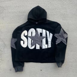Vintage MMA Elite Men's New Zipper HoodieY2K Best Selling Harajuku Hip Hop Skull Letter Graphics Extra Large Couple Street Wear