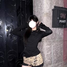 Y2K American Street Style Long Sleeve Women's Early Autumn Outfit Black Shoulder Fit Waist T-Shirt Subculture Slim Fit Top