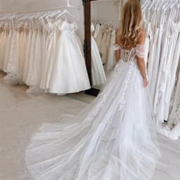 SoDigne Vintage Glitter Tulle Wedding Dresses 2024 Sweetheart Side Split A-Line Bridal Gowns Princess Bride Dress Customized