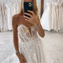 SoDigne Vintage Glitter Tulle Wedding Dresses 2024 Sweetheart Side Split A-Line Bridal Gowns Princess Bride Dress Customized