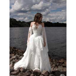 Tokyo Customized Detachable Sleeves Ball Gown Prom Dress Tiered Ruffle Lace Embroidery vestidos de noche Evening Dresses 2026