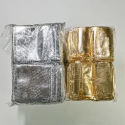100pcs/lot 5x7 7x9 9x12 10x15cm Golden/Silver Color Drawstring Organza Bag Christmas Wedding Gift Pouches Jewelry Packaging Bags