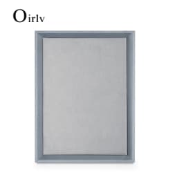 Oirlv Beige/Grey Jewelry Display Trays Linen/Velvet-Lined – Ideal for Showcasing Necklaces/Bracelets To Retail Jeweler or Home