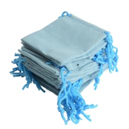50Pcs 5x7 Velvet Bag Drawstrings Pouches Small Jewelry Gift Display Packing Bags Candy Party Festival Christmas Wedding Activity