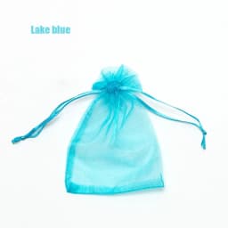 RE Wholesale 11X16 15X20 17X23cm 20x30cm Jewelry Drawable Organza Bags Wedding Decoration Party Packaging Pouches Gift Bags