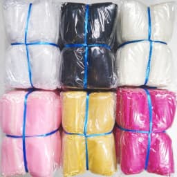 500pcs Organza Bags Wedding Party Decoration Jewelry Packaging 7x9 9x12 10x15 13x18 Cm Household Gift Pouches