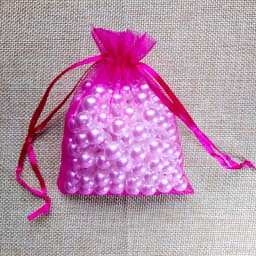 500pcs Organza Bags Wedding Party Decoration Jewelry Packaging 7x9 9x12 10x15 13x18 Cm Household Gift Pouches