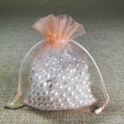 500pcs Organza Bags Wedding Party Decoration Jewelry Packaging 7x9 9x12 10x15 13x18 Cm Household Gift Pouches