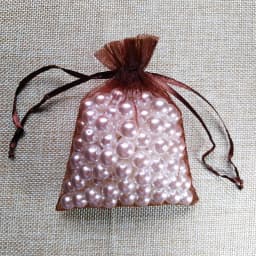 500pcs Organza Bags Wedding Party Decoration Jewelry Packaging 7x9 9x12 10x15 13x18 Cm Household Gift Pouches