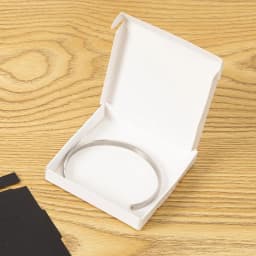 30PCS White Black Kraft Paper Jewelry Gift Box Package Holder Storage For Earring Necklace Accessories Wedding Wholesale Bulk