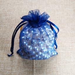 500pcs Organza Bags 5x7 7x9 9x12 10x15 13x18cm Wedding Party Christmas Favor Drawstring Gift Bag Jewelry Packaging Bags Pouch