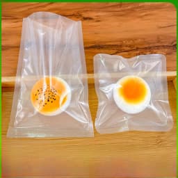Food Grade Nylon Squeezable Bag Handmade Plastic Self Sealing Soft Packaging Gift Bag Customizable Double Rich Home Goods