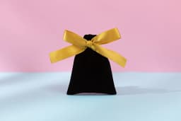 50Pcs Jewelry Velvet Bag Ribbon Drawstring Bowknot Pouch Suede Microfiber Ring Earrings Stud Bracelet Pendant Necklace Organizer