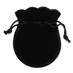 10pcs/lot 7x9/9x12cm Round Drawstring Velvet Gifts Bag Soft Jewelry Packaging Wedding Christmas Candy Jewelry Pouches Wholesale