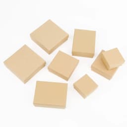 1PC Kraft Paper Jewelry Box Bracelet Necklace Ring Earring Box Handmde Wedding Gifts Packaging Box Jewelry Accessories