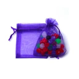 10pcs 10x15/13x18/15x20/17x23cm Drawable Organza Jewelry Packaging Display Pouches Bags For DIY Gift Wedding Party Decoration