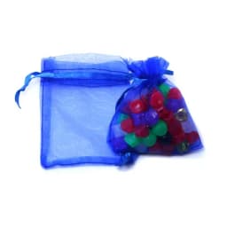 10pcs 10x15/13x18/15x20/17x23cm Drawable Organza Jewelry Packaging Display Pouches Bags For DIY Gift Wedding Party Decoration