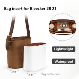 Bag Organizer Insert For Coach Rowan21 Waterproof Bag Insert Storage Lightweight Bag Support Dupont Paper Storage Bag Accessory