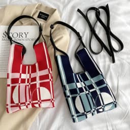 New Knitted One Shoulder Bag Extension Belt Bag Accessories Adjustable Crossbody Bag Belt Women Handbag Shoulder Strap 94cm