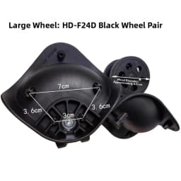 Suitable for Shengyuan C24 Luggage Wheel Replacement Travel Suitcase Repair Foot Wheel Hardware Accessories Spring 2024