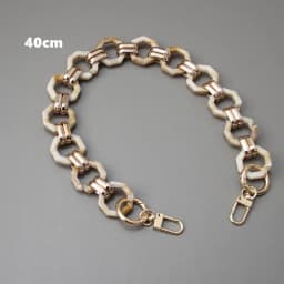 New Fashion Woman Brand Handbag Accessory Chain Detachable Replacement Shoulder Strap Women DIY Shoulder Clutch Resin Chains