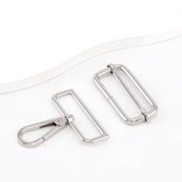 Adjustable Buckle Shoulder Strap Modification Buckle Accessory Day Word Clasp for Hermès Evelyn Handbag Strap Fastener