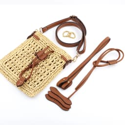DIY Handmade Knitting Crochet Backpack Shoulder Bag Straps Handbag Handles Replacement Accessories for DIY Bucket Bag Handles