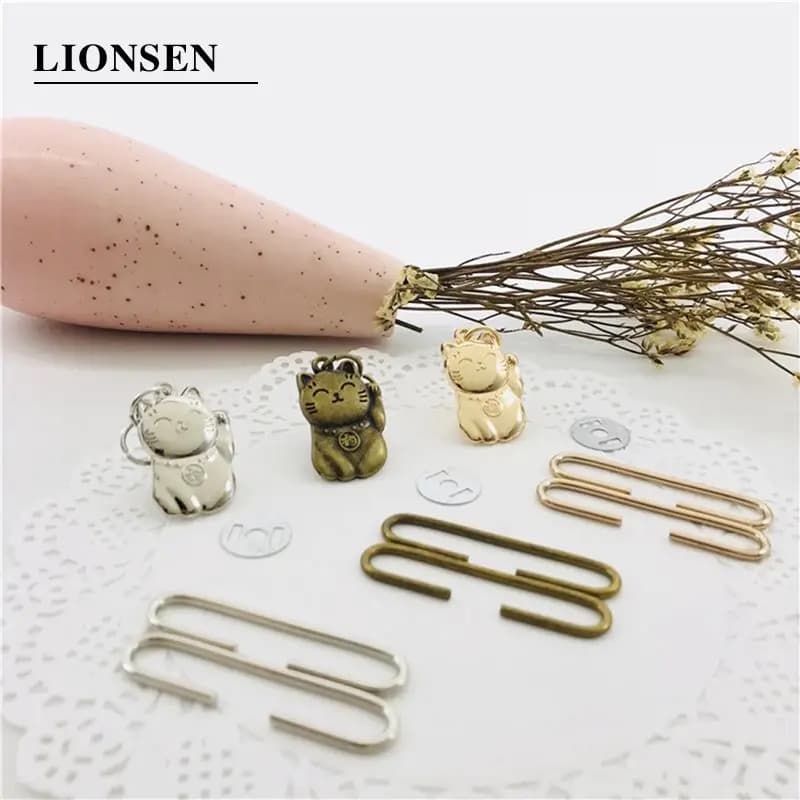 10pcs 5CM Cat Shaped Metal Coin Metal Purse Frame 3colors Bag Making Sewing Kiss Clasp Lock DIY Craft Wallet Accessaries