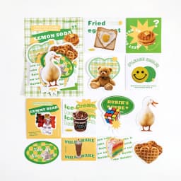 24pcs/lot Kawaii Stationery Stickers Life description series Diary Planner Stickers Scrapbooking DIY Craft Sticker