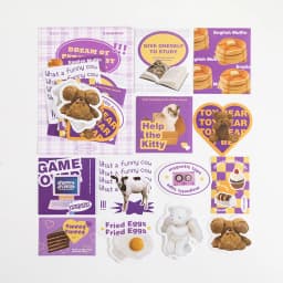 24pcs/lot Kawaii Stationery Stickers Life description series Diary Planner Stickers Scrapbooking DIY Craft Sticker