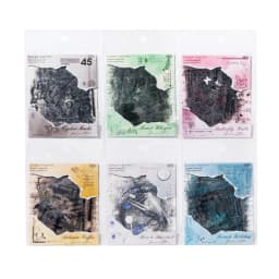 30pcs/lot Kawaii Stationery Stickers Time Inscriptions Diary Planner Decorative Mobile Stickers Scrapbooking DIY Craft Stickers